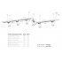 PROFILE SUSPENSION KIT   Różne kolory
